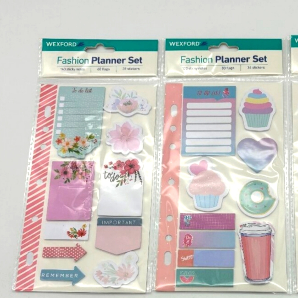 WEXFORD FASHION PLANNER SET-BUNDLE OF 2